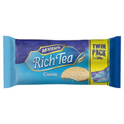 Picture of McVities Rich Tea (300gx2) x9